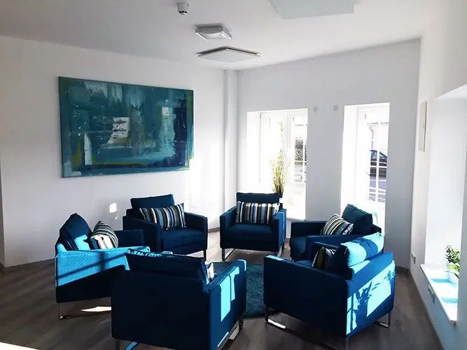 16qm Apartment Übersicht