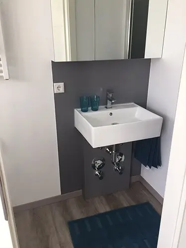 12qm Apartment Übersicht